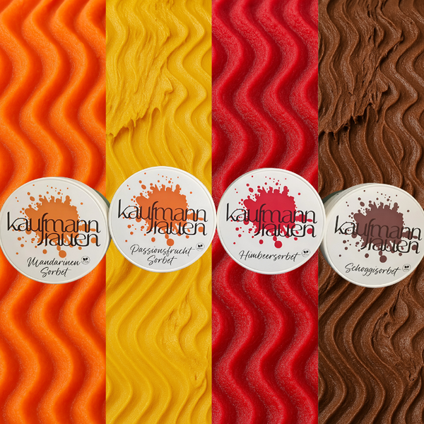 Glacé & Sorbet 24 Mix-box (nur Abholung möglich!)