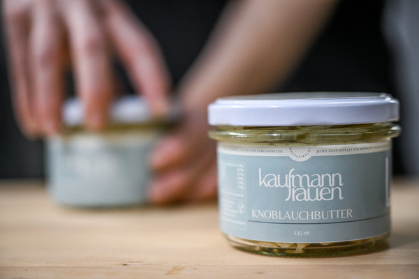 Knoblauchbutter