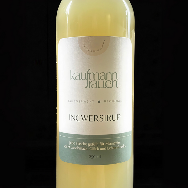 Ingwer-Sirup