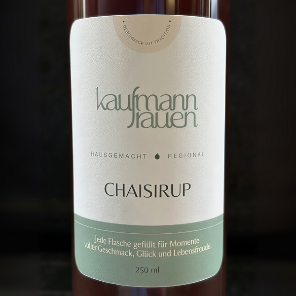 Chai Syrup